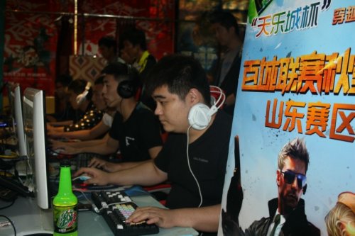 在比赛即将